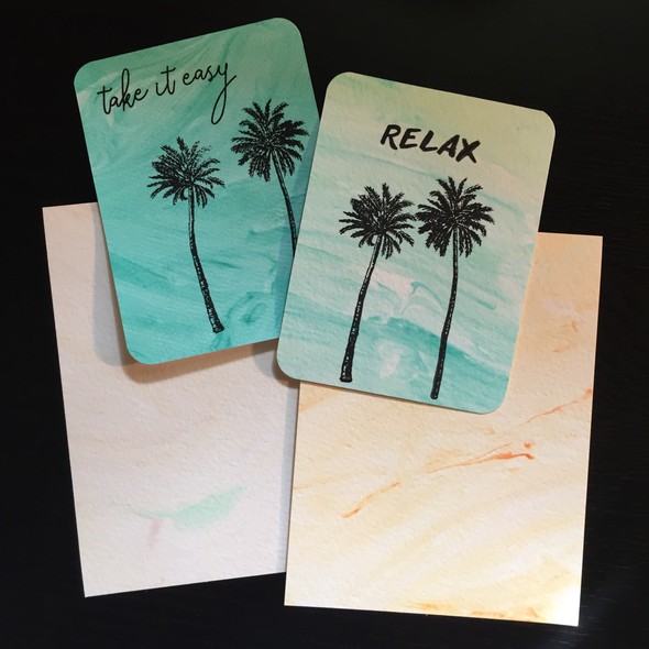 Marble Effect PL cards by carolinet gallery