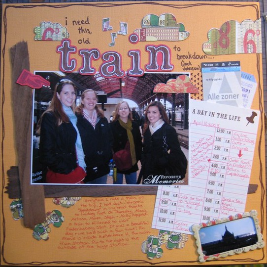 i need this, old train to breakdown...