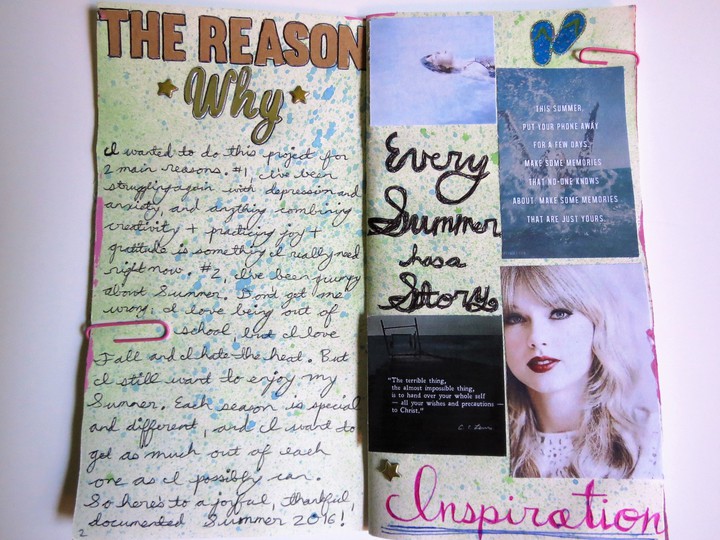 #LittleSummerJoy 2016 Reason Why and Inspiration Page
