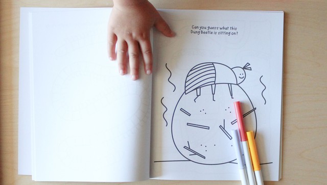 Bugs Coloring Book, 3 of 4