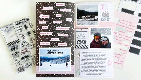 Stamp Set : 4x6 On the Slopes by Everyday Explorers Co gallery