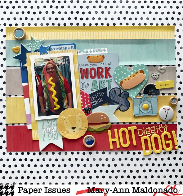 Hot Dog by MaryAnnM gallery