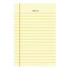 Yellow Notes Notepad