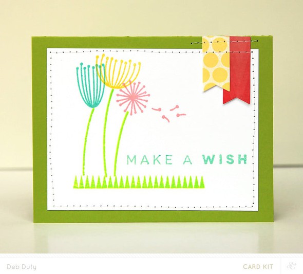make a wish *card kit only* by debduty gallery
