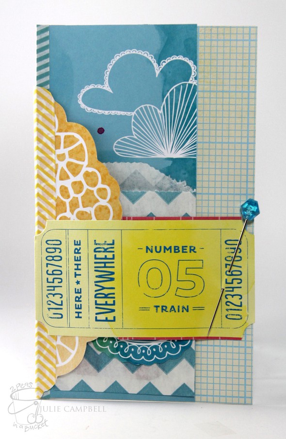 Flip Gift Card Holder & Video Tutorial by JulieCampbell gallery