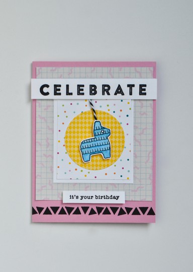 Celebrate Birthday Card