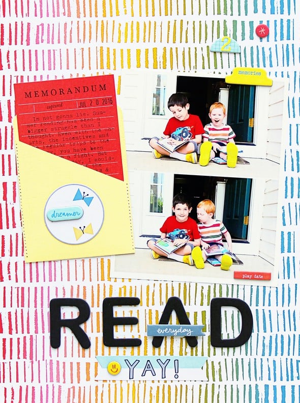 Read Everyday, Yay! by Carson gallery