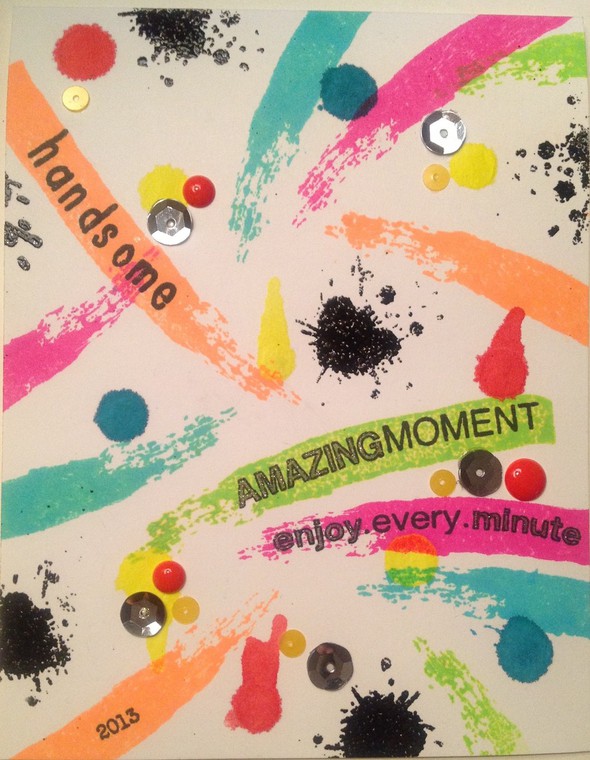 Amazing Moment Card by brreyes gallery