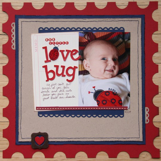 Love Bug - Red Challenge