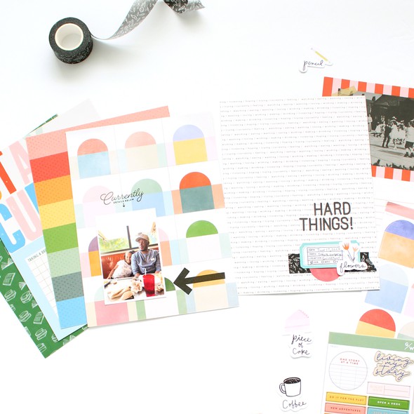 Hard Things 6x8 Pages by desialy gallery