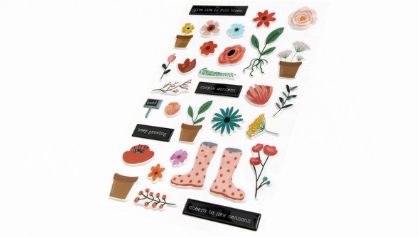 Spring Puffy Stickers gallery
