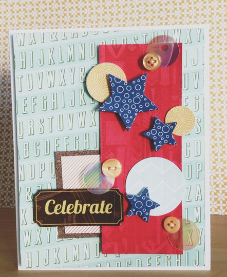NSD challenges birthday card and LOAW #1