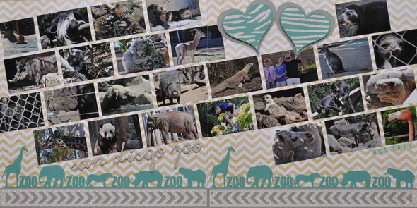 San Diego Zoo - Two Pager for weekly challenge by Betsy_Gourley gallery