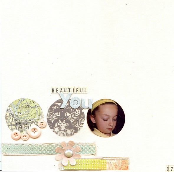 Beautiful You - Scraplift Challenge by dmbd gallery