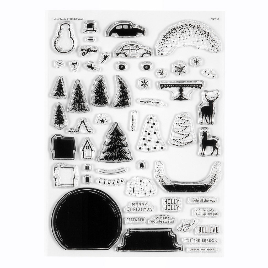 Stamp Set : 6×8 Snow Globe  item