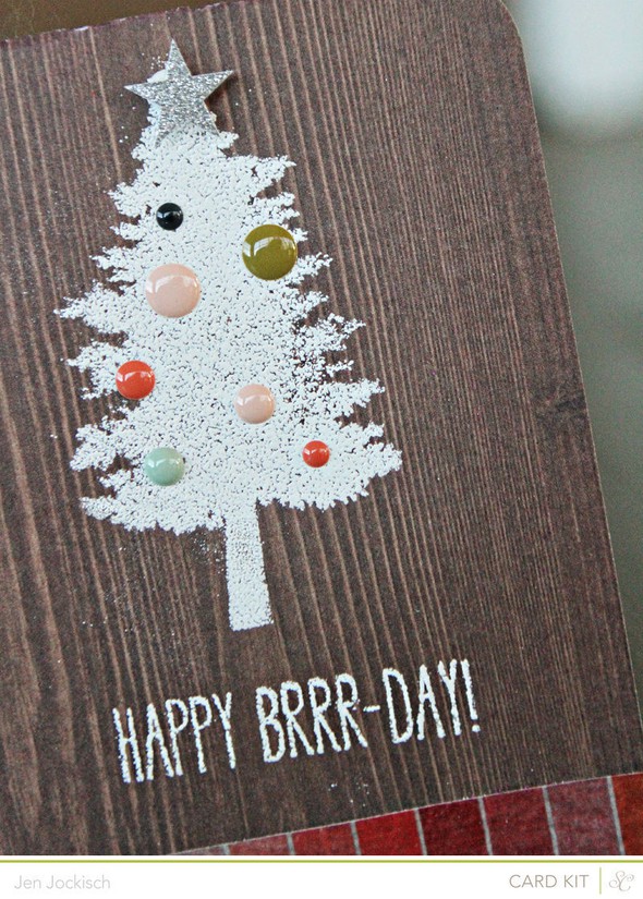 Happy Brrr Day card by Jen_Jockisch gallery