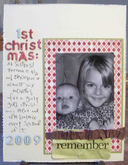 1st Christmas 2009