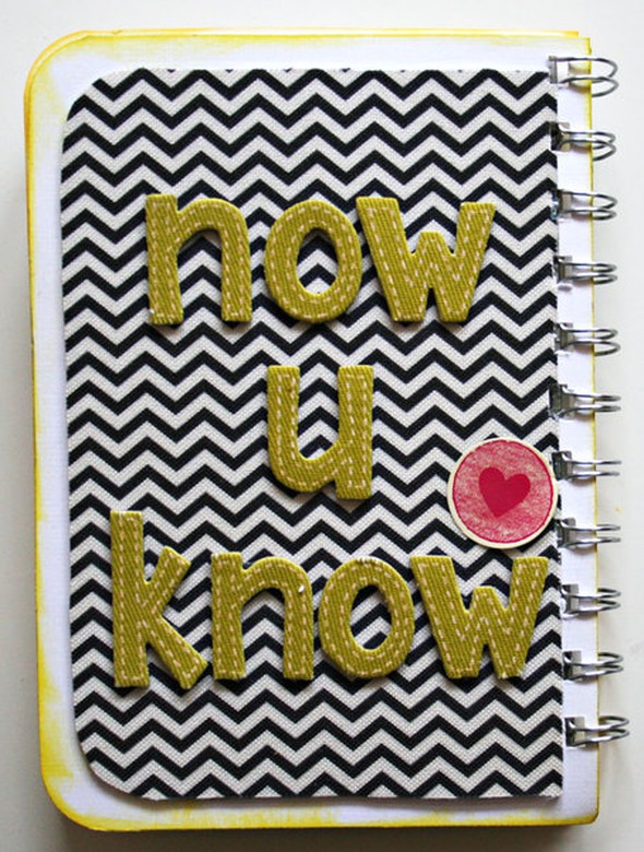 mini album "did u know" American Crafts Amy Tangerine by Revlie gallery