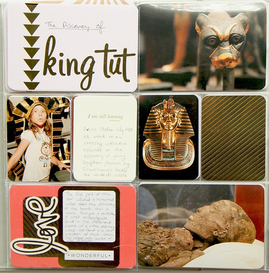 King tut exhibit in  projectlife    bring on the gold!   the nerd nest