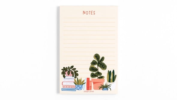 Plants & Books Notepad gallery