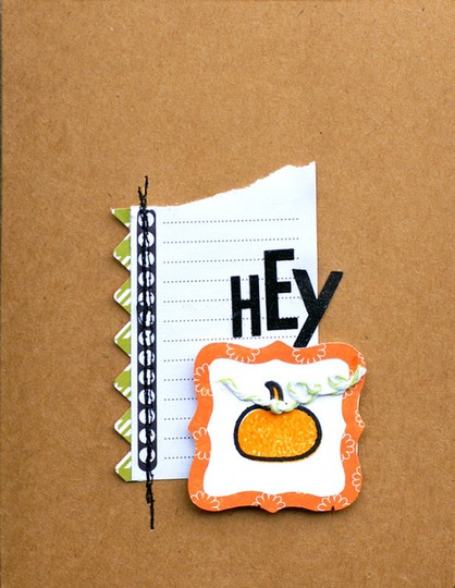hey pumpkin card