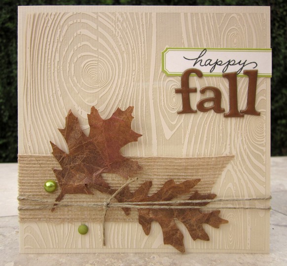 happy fall