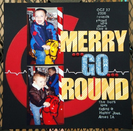 Merry go round
