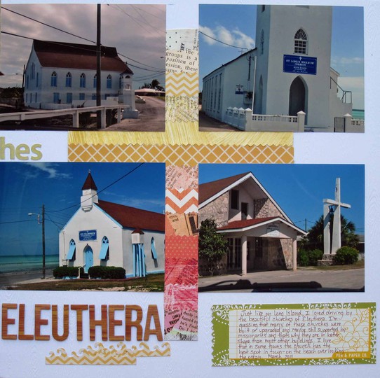 Churches of eleuthera right betsy gourley