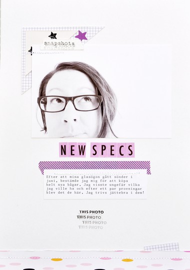 New specs