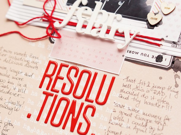 February resolutions [main kit only] by aniamaria gallery