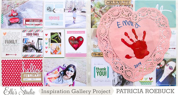 Project Life 2014,Week 7 | Elle's Studio by patricia gallery