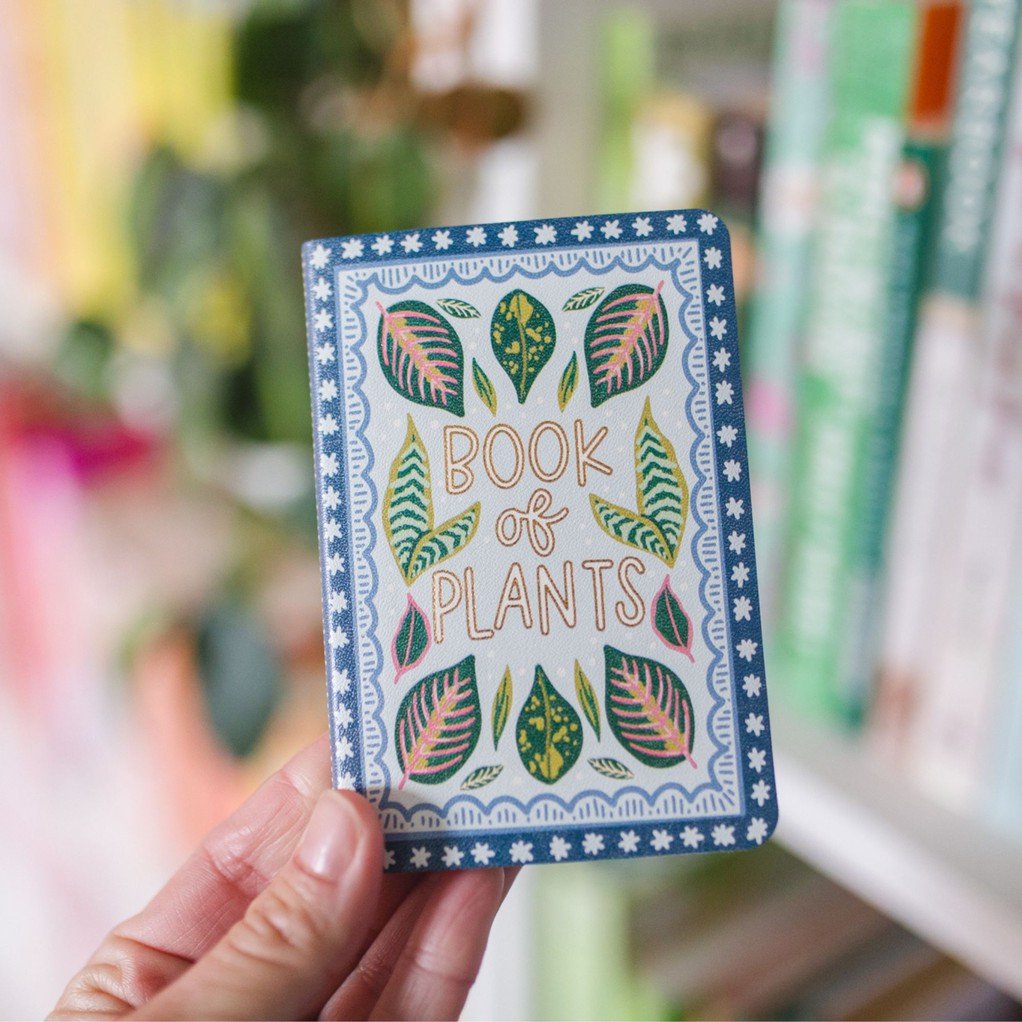 Mini Book of Plants item