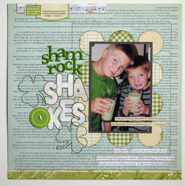 Shamrock Shakes by sillypea gallery