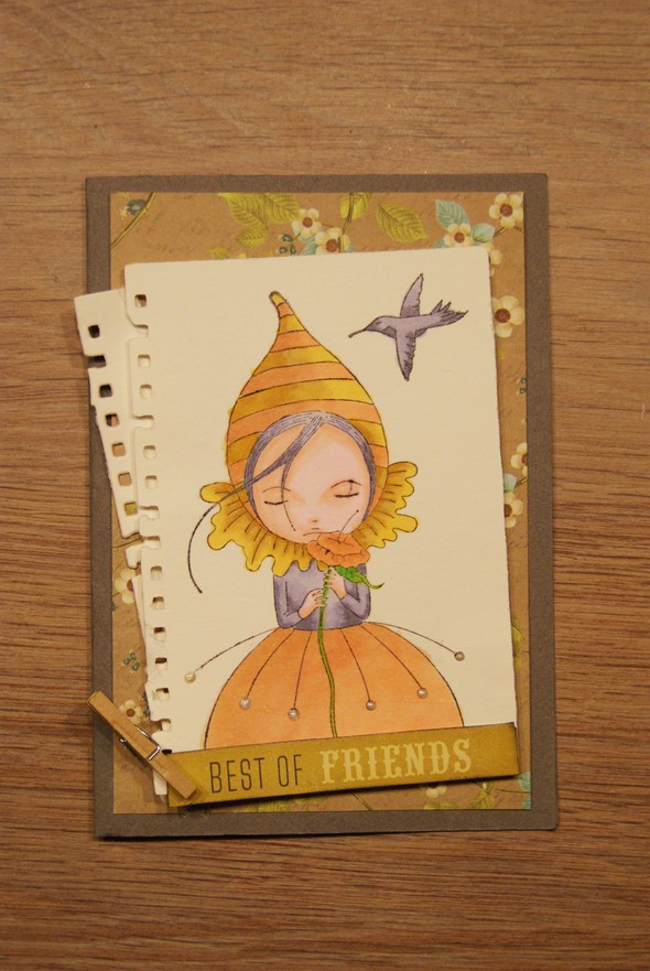 Friendship Card#1 by CraftyEllen gallery