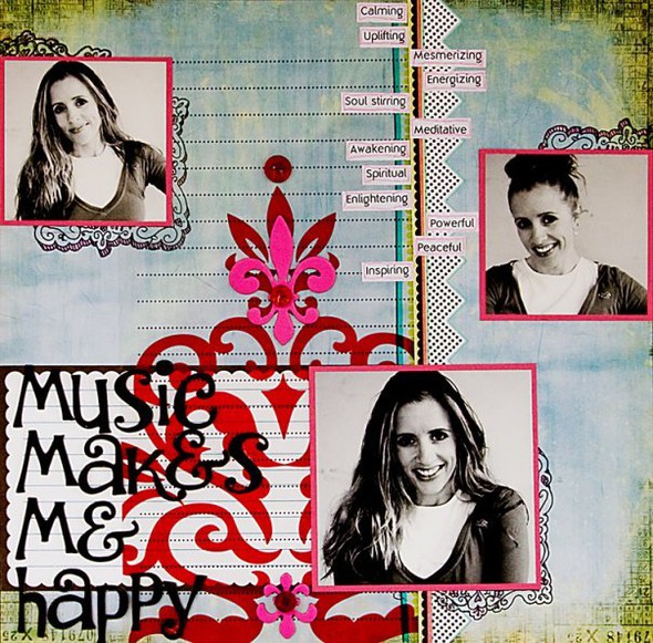 Music Makes me Happy by kimberly gallery