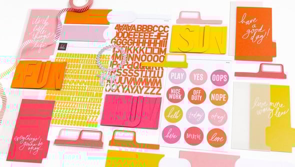 Stop The Blur Memory Planner Kit - August 2024 gallery