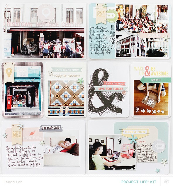 Project Life | Week 13 *Camelot PL Kit* by findingnana gallery