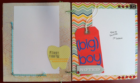 "firsts" baby book by breann gallery