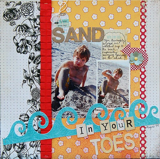 Sand in your toes