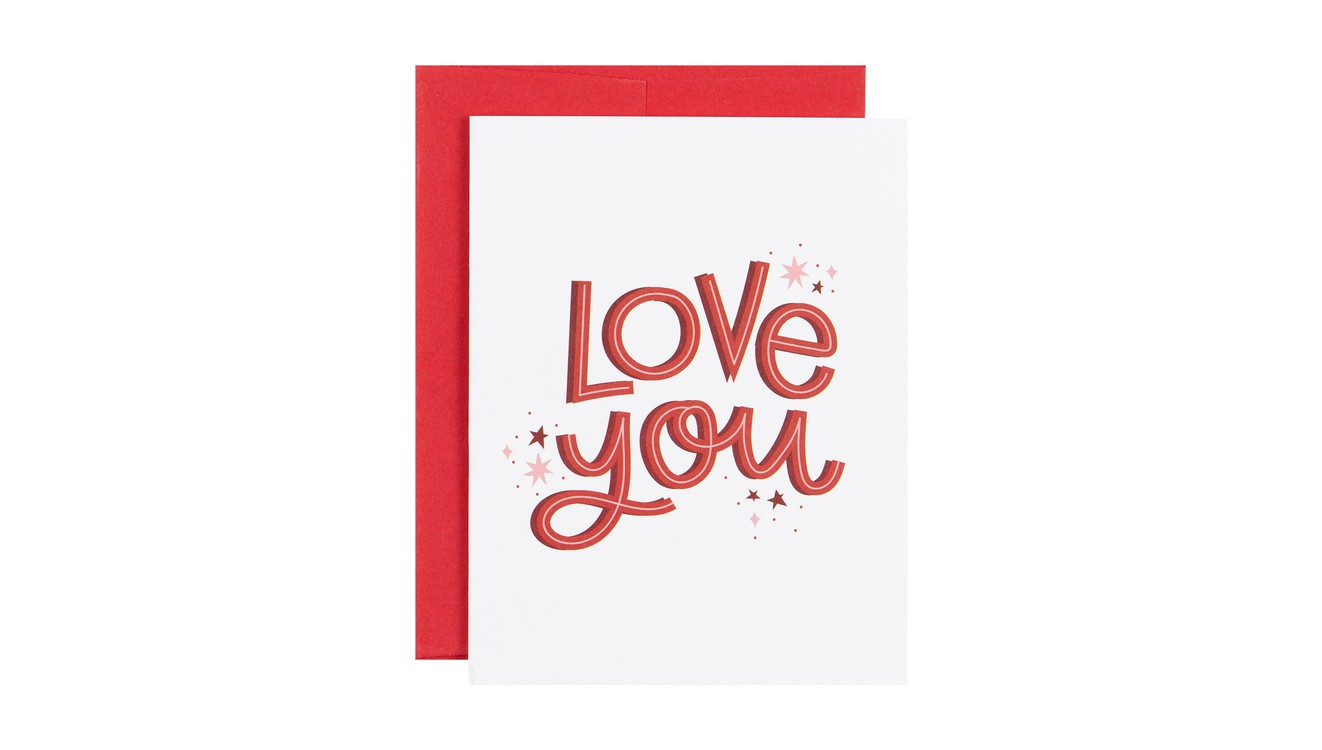 Love You Greeting Card - Pippi Post