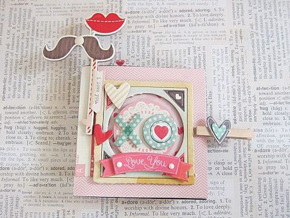 Love Notes envelopes and interactive album by magnette gallery
