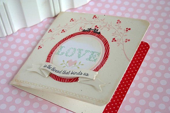 Love is the Thread that Binds Us card by Dani gallery