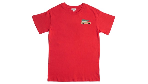 World Full Of Grinches - Pippi Tee - Red gallery