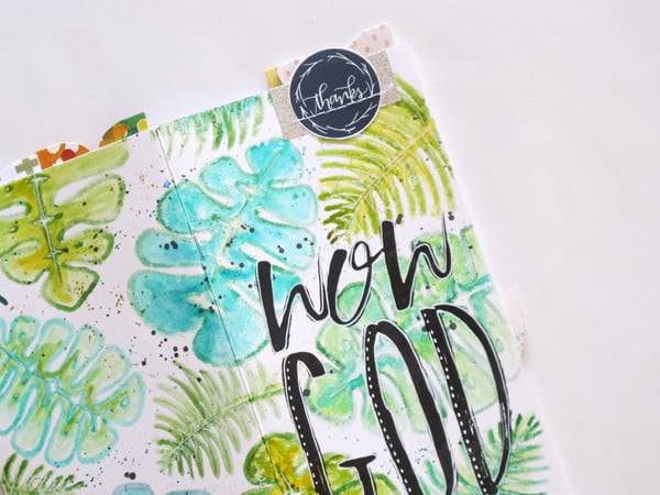 Wow God Journal cover