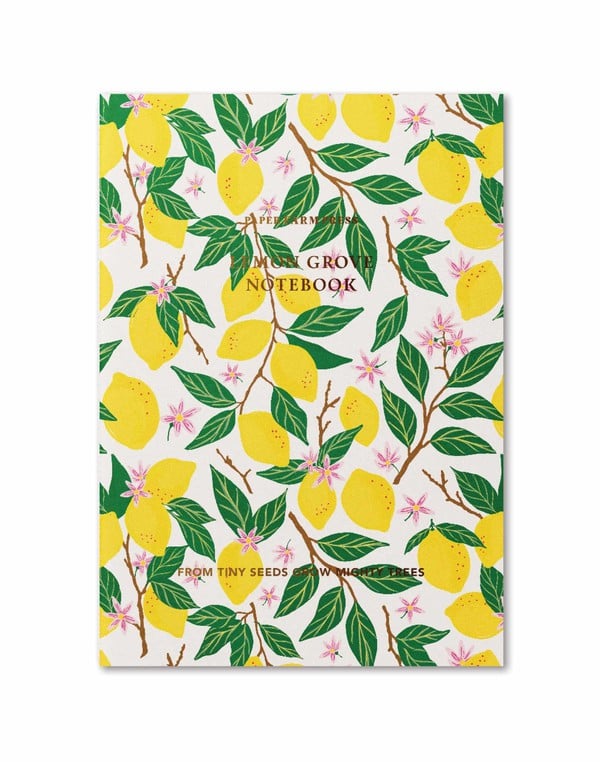 From Tiny Seeds Lemon Grove Stitched Notebook, 1 of 4
