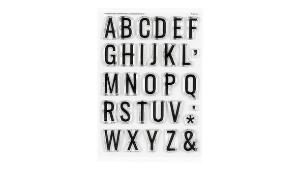 Stamp Set : 4×6 Travel Alphabet gallery
