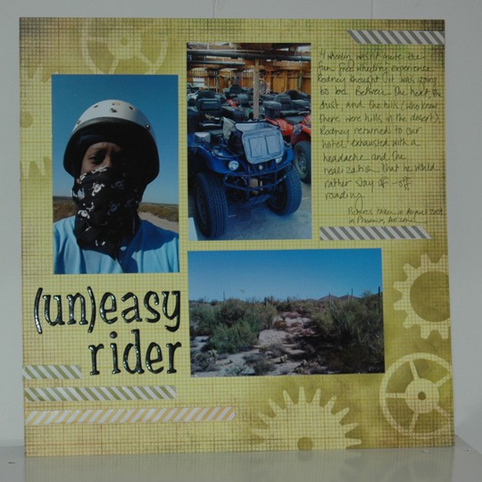 (Un)easy Rider