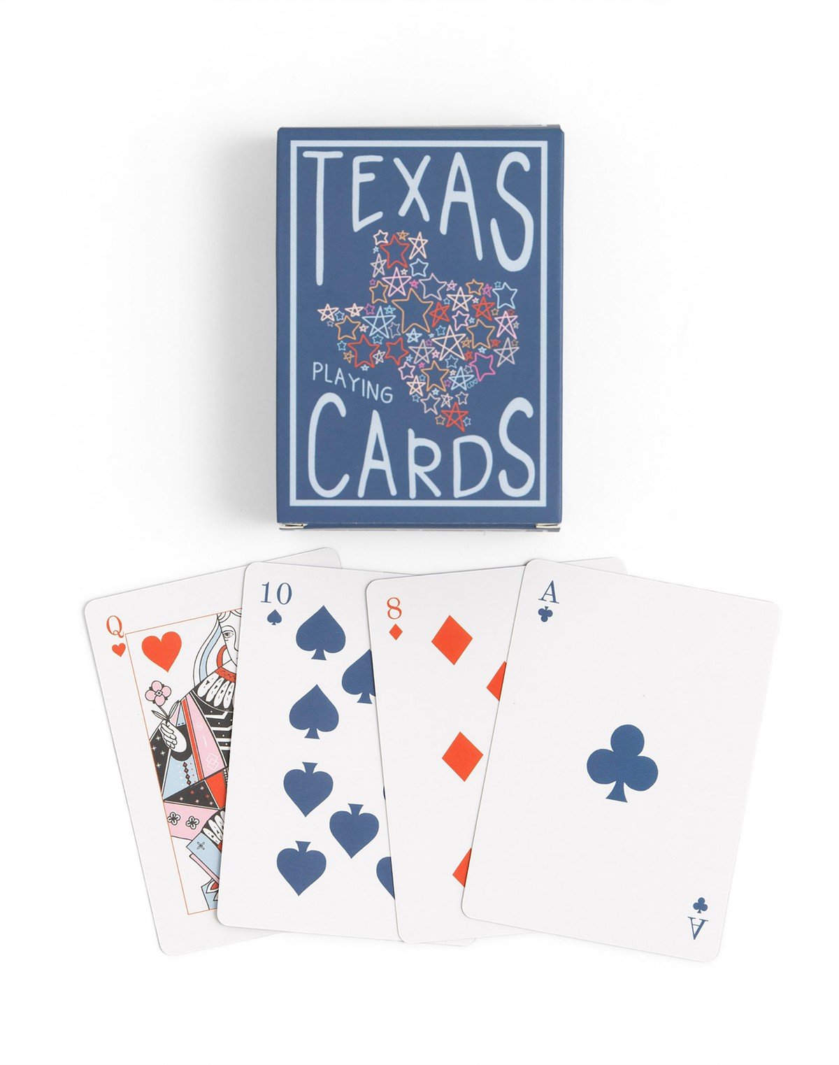 Texas Western Stars Deck of Playing Cards item