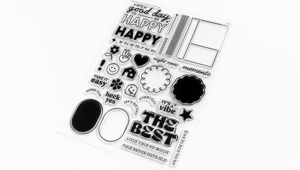 Stamp Set : 6×8 Good Day by In a Creative Bubble gallery