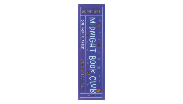 Midnight Book Club Transparent Bookmark gallery